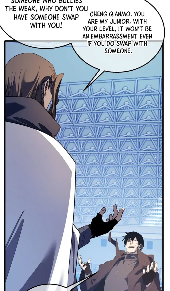 I Rely on My Invincibility to Deal Tons of Damage Passively Chapter 54 Page 13