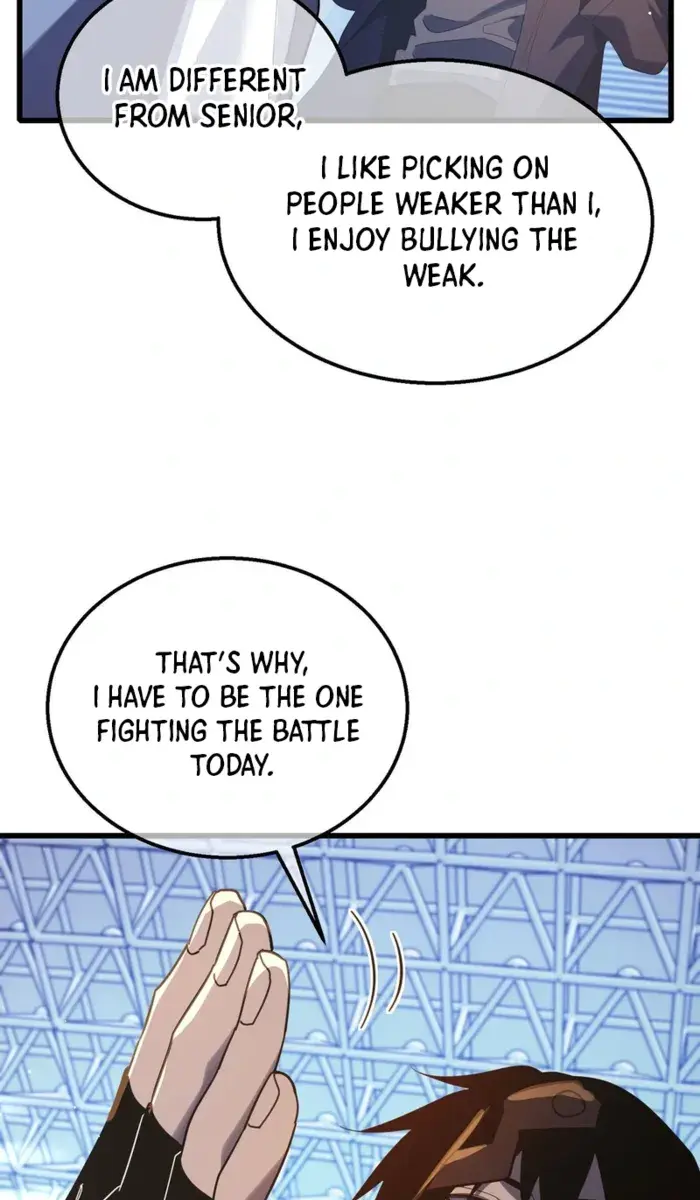 I Rely on My Invincibility to Deal Tons of Damage Passively Chapter 54 Page 14