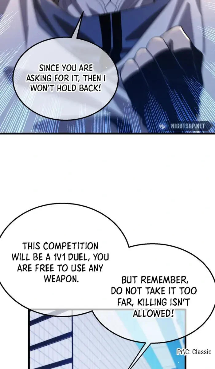I Rely on My Invincibility to Deal Tons of Damage Passively Chapter 54 Page 19