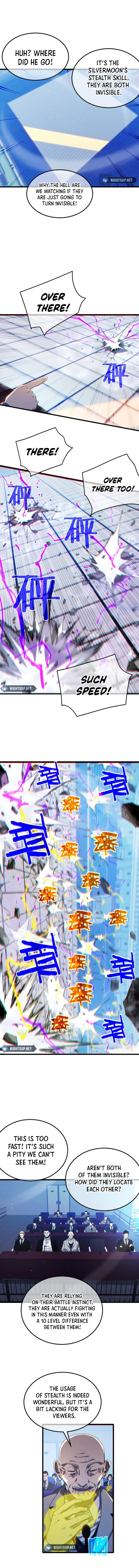 I Rely on My Invincibility to Deal Tons of Damage Passively Chapter 54 Page 24