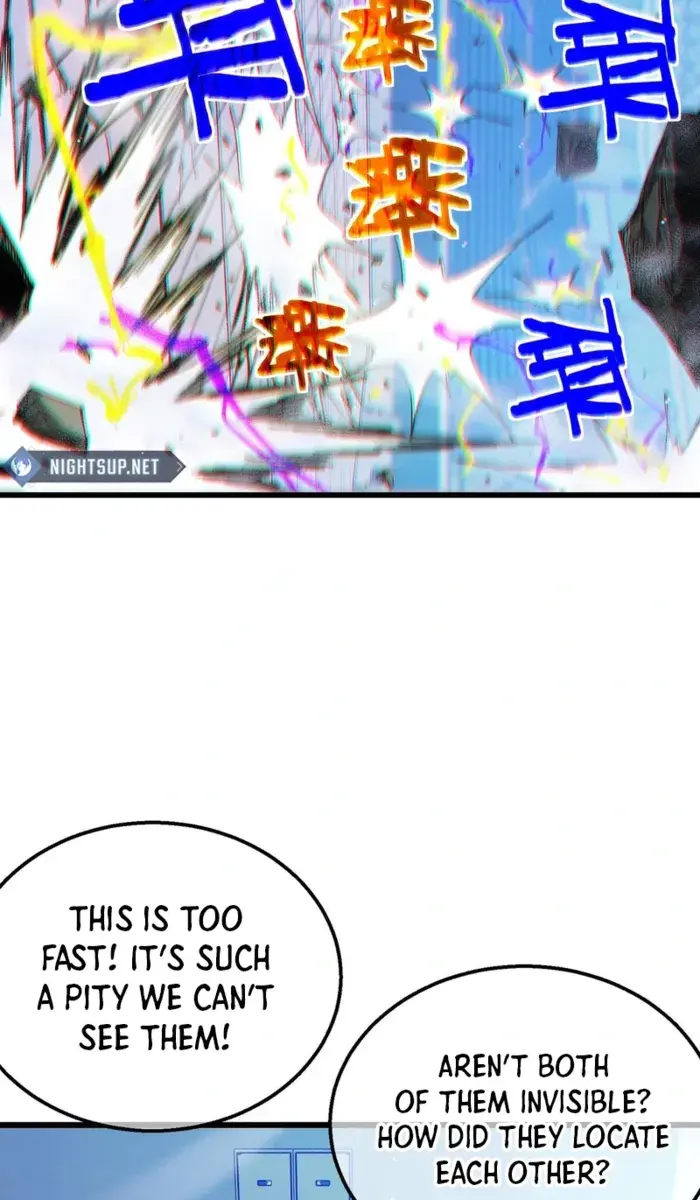 I Rely on My Invincibility to Deal Tons of Damage Passively Chapter 54 Page 29