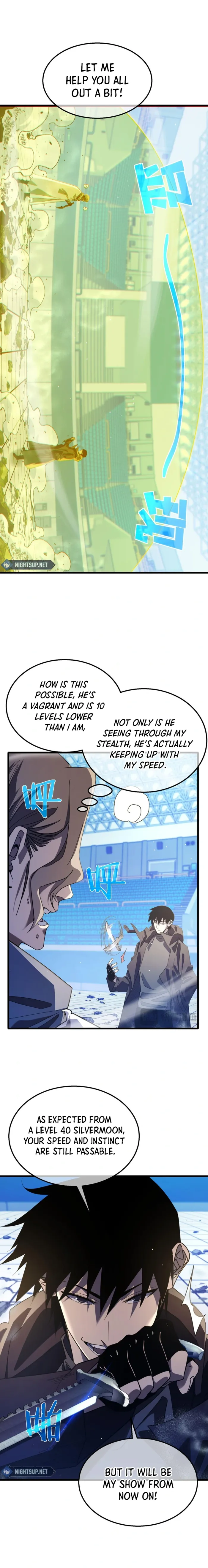 I Rely on My Invincibility to Deal Tons of Damage Passively Chapter 54 Page 32