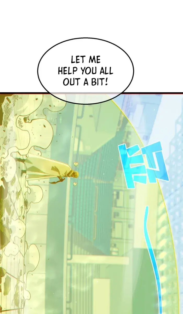 I Rely on My Invincibility to Deal Tons of Damage Passively Chapter 54 Page 33
