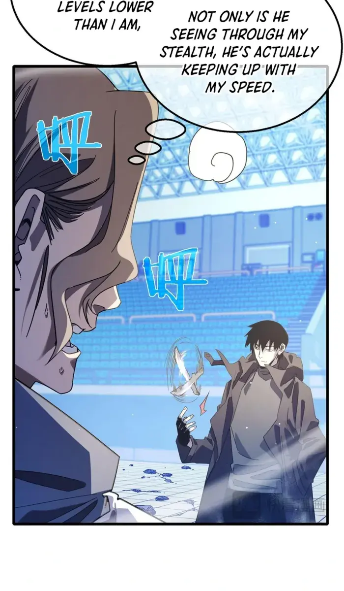 I Rely on My Invincibility to Deal Tons of Damage Passively Chapter 54 Page 35