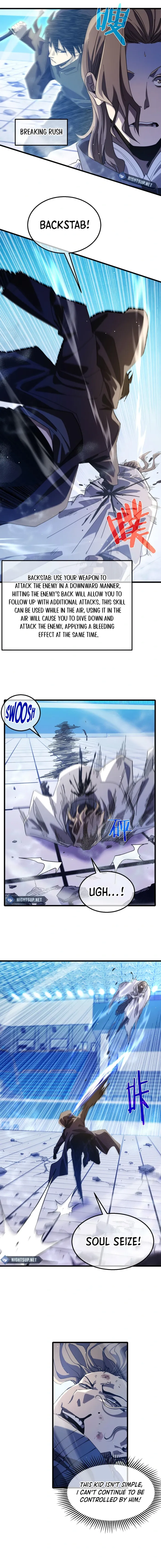 I Rely on My Invincibility to Deal Tons of Damage Passively Chapter 54 Page 38