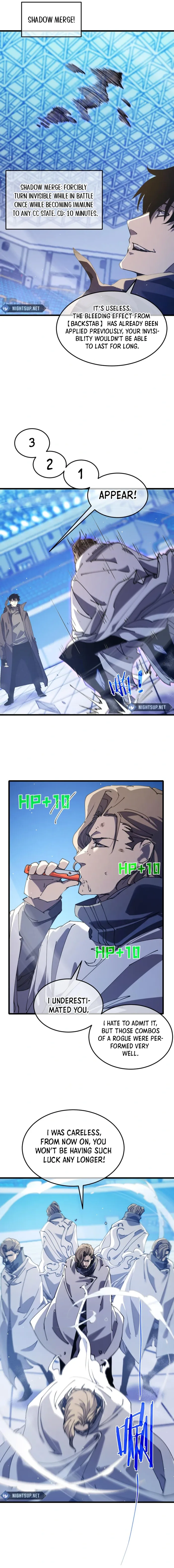 I Rely on My Invincibility to Deal Tons of Damage Passively Chapter 54 Page 45