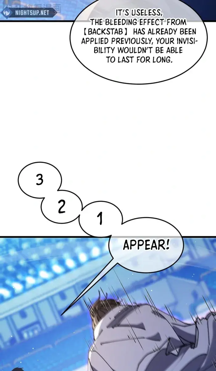 I Rely on My Invincibility to Deal Tons of Damage Passively Chapter 54 Page 47