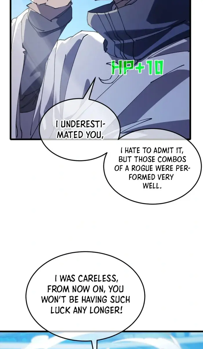 I Rely on My Invincibility to Deal Tons of Damage Passively Chapter 54 Page 49