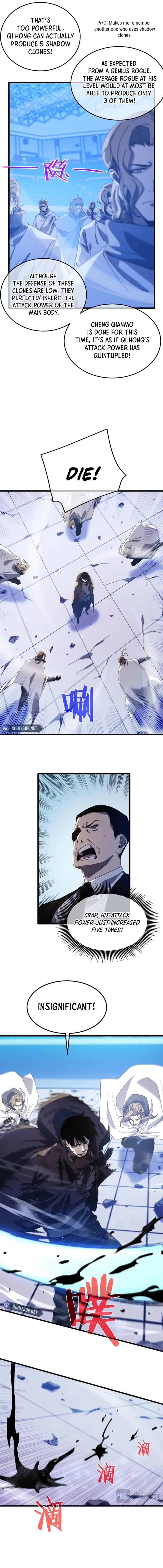 I Rely on My Invincibility to Deal Tons of Damage Passively Chapter 54 Page 52