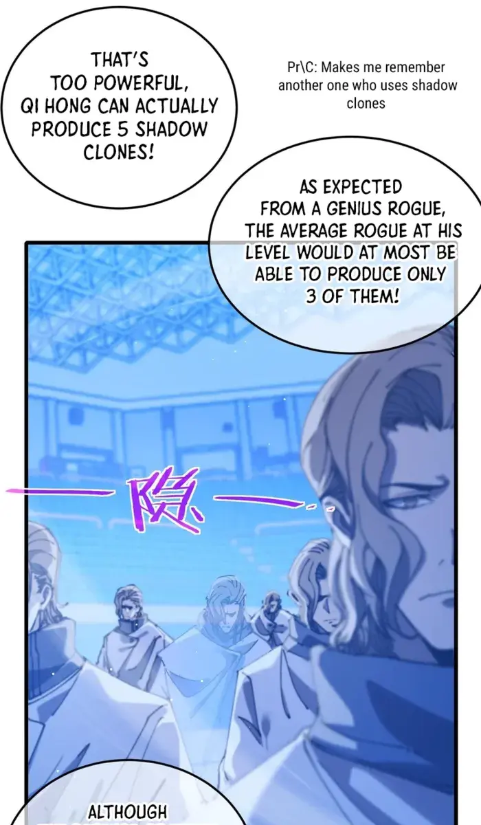 I Rely on My Invincibility to Deal Tons of Damage Passively Chapter 54 Page 53