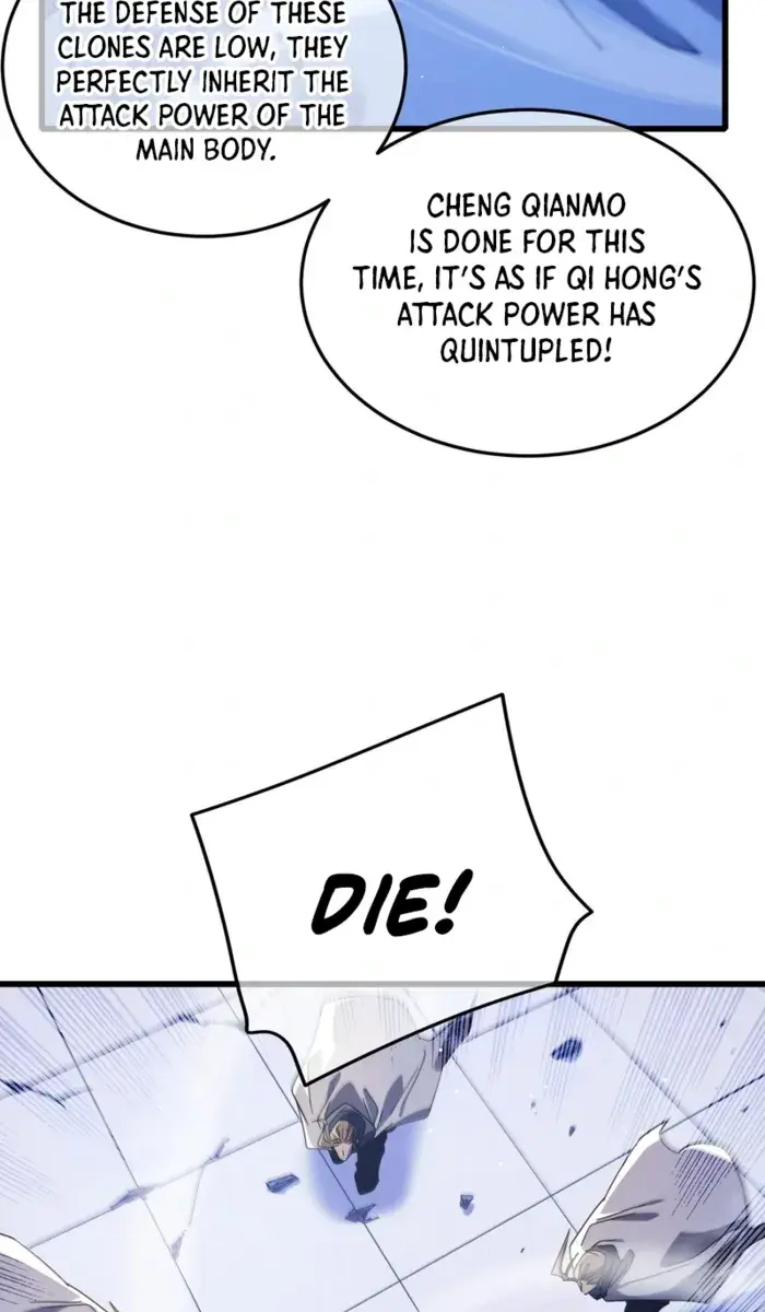 I Rely on My Invincibility to Deal Tons of Damage Passively Chapter 54 Page 54