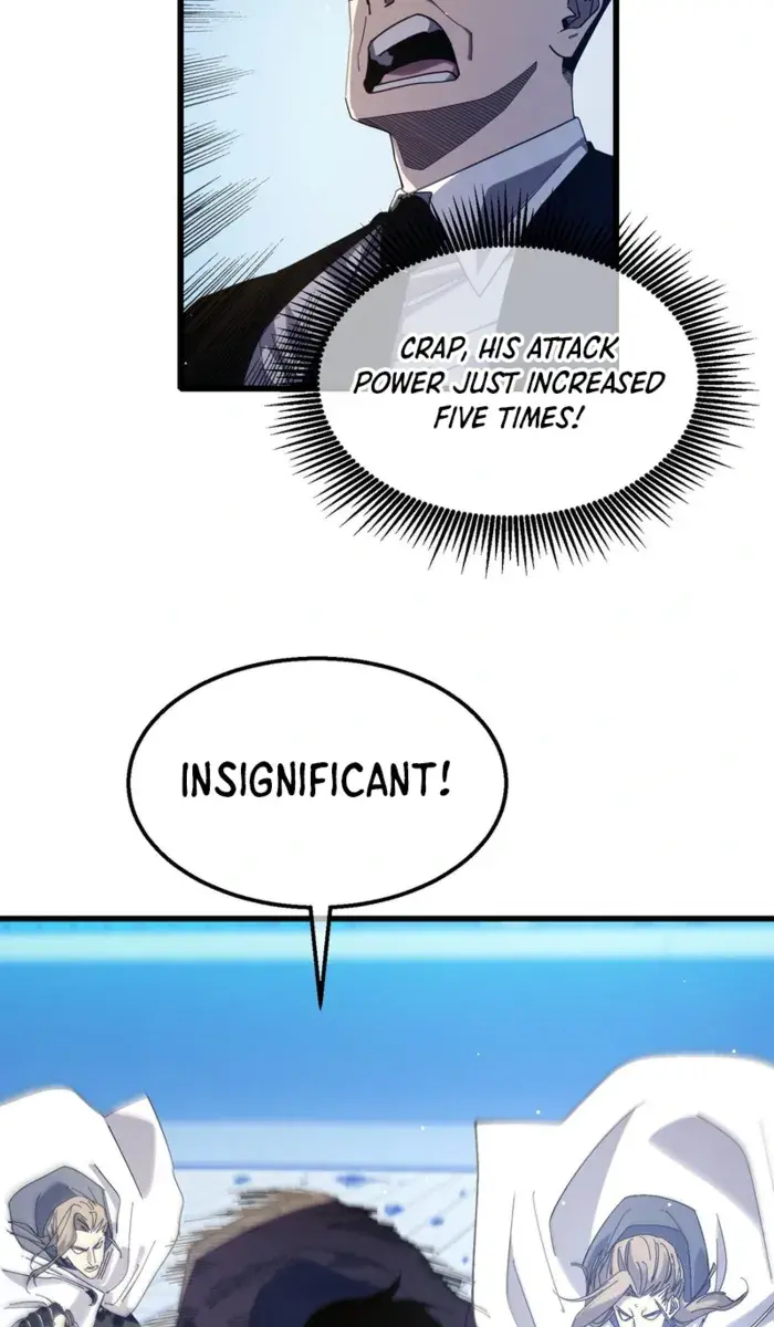 I Rely on My Invincibility to Deal Tons of Damage Passively Chapter 54 Page 56