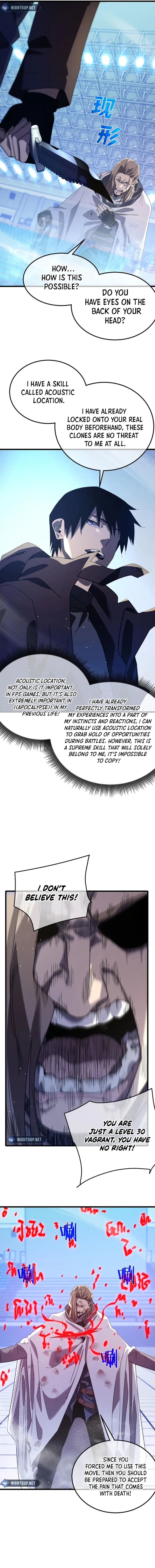I Rely on My Invincibility to Deal Tons of Damage Passively Chapter 54 Page 59