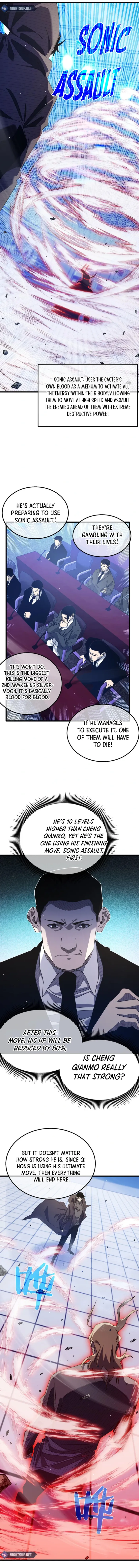 I Rely on My Invincibility to Deal Tons of Damage Passively Chapter 54 Page 66