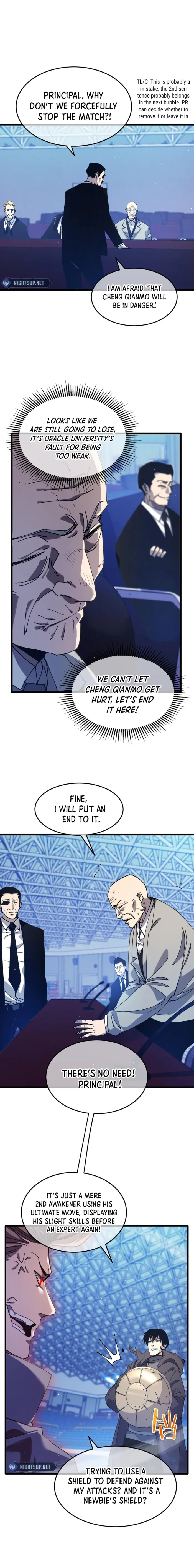 I Rely on My Invincibility to Deal Tons of Damage Passively Chapter 54 Page 74
