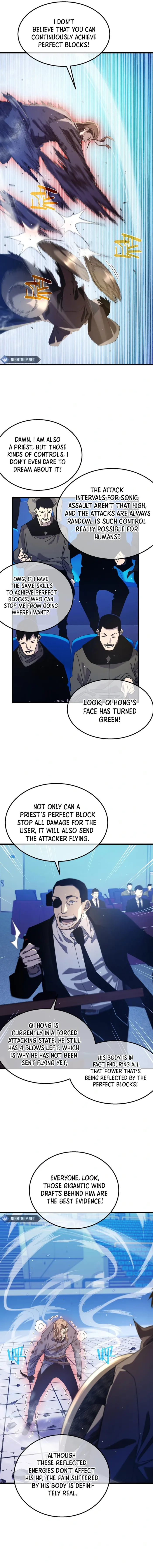 I Rely on My Invincibility to Deal Tons of Damage Passively Chapter 54 Page 87
