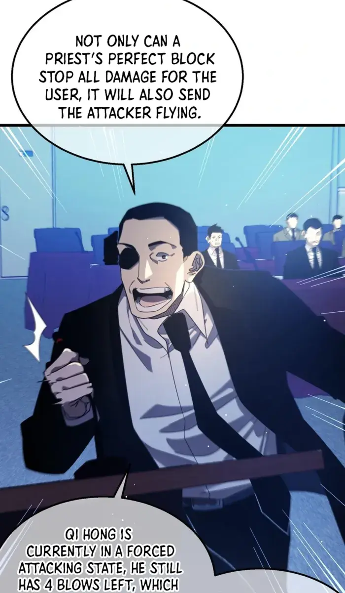 I Rely on My Invincibility to Deal Tons of Damage Passively Chapter 54 Page 91