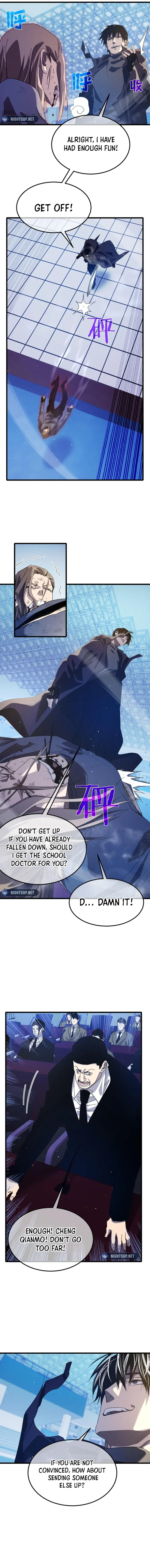 I Rely on My Invincibility to Deal Tons of Damage Passively Chapter 54 Page 94