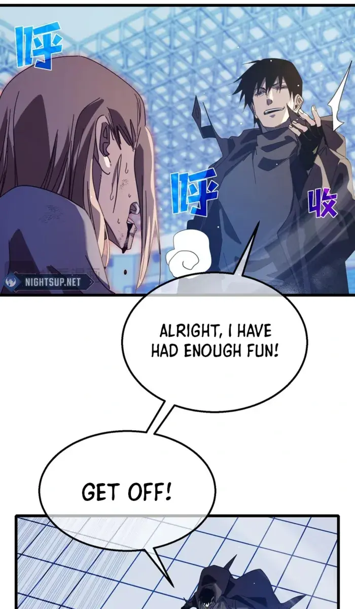 I Rely on My Invincibility to Deal Tons of Damage Passively Chapter 54 Page 95