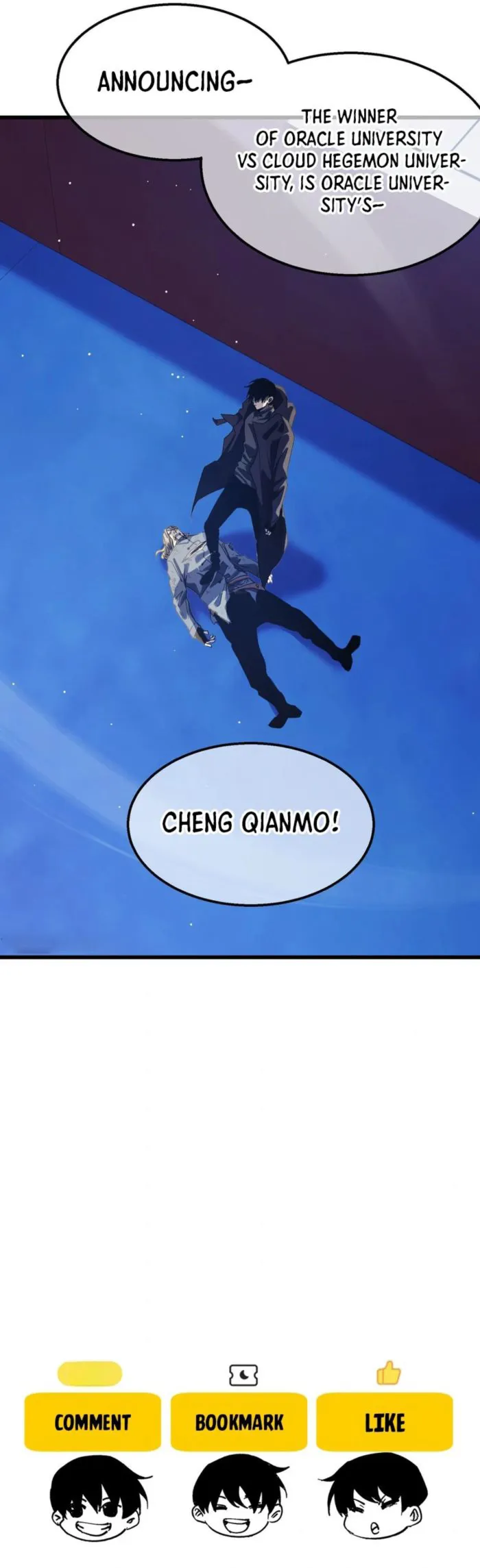 I Rely on My Invincibility to Deal Tons of Damage Passively Chapter 54 Page 102