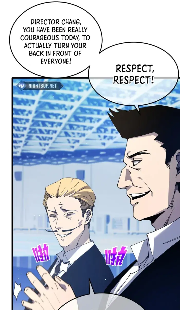 I Rely on My Invincibility to Deal Tons of Damage Passively Chapter 55 Page 9
