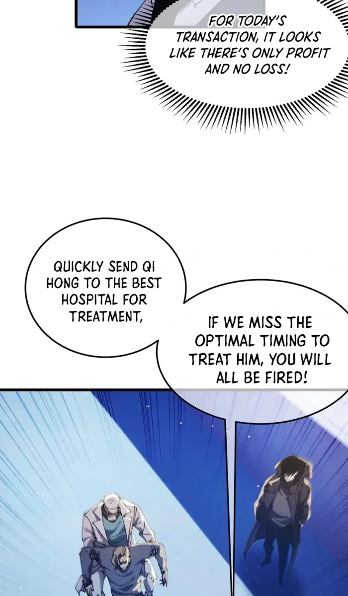 I Rely on My Invincibility to Deal Tons of Damage Passively Chapter 55 Page 11