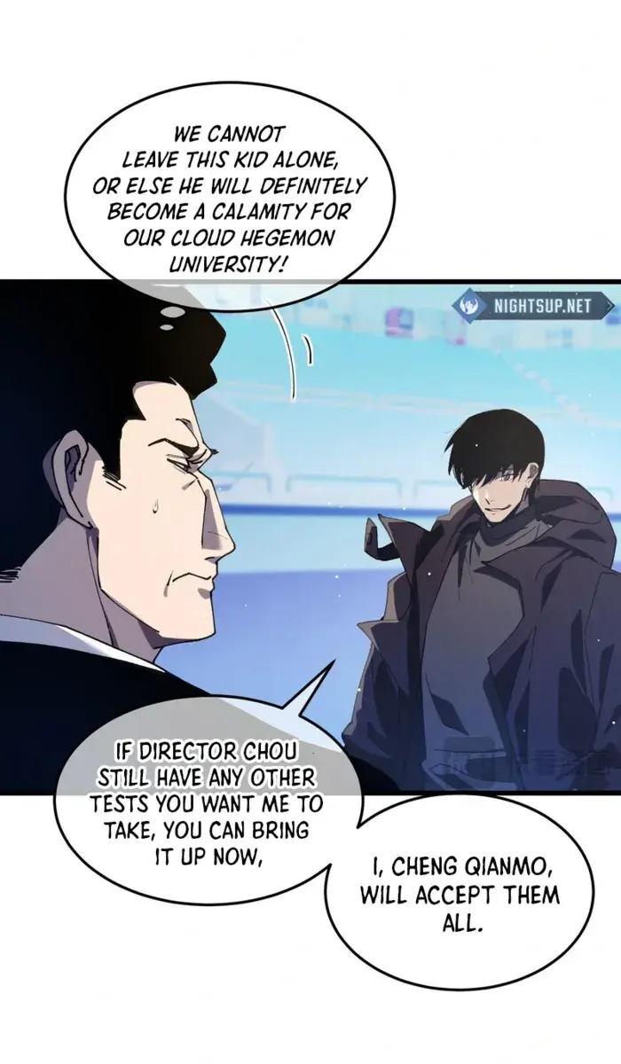 I Rely on My Invincibility to Deal Tons of Damage Passively Chapter 55 Page 14