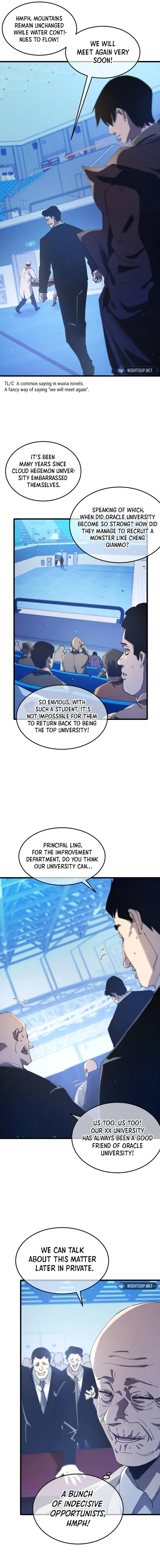 I Rely on My Invincibility to Deal Tons of Damage Passively Chapter 55 Page 16