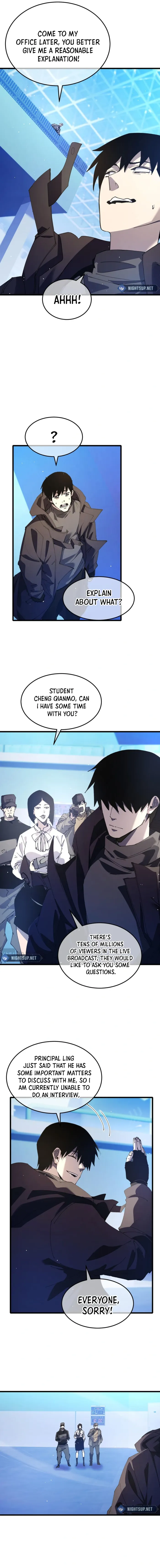I Rely on My Invincibility to Deal Tons of Damage Passively Chapter 55 Page 23