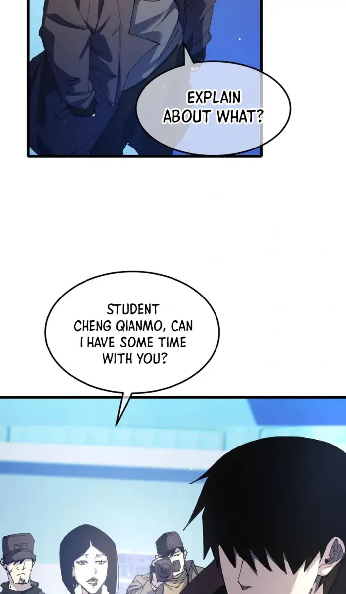 I Rely on My Invincibility to Deal Tons of Damage Passively Chapter 55 Page 26