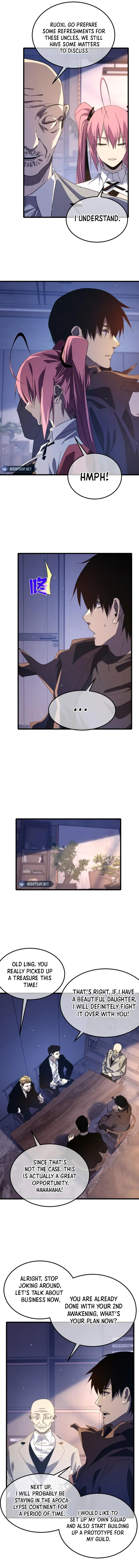 I Rely on My Invincibility to Deal Tons of Damage Passively Chapter 55 Page 37