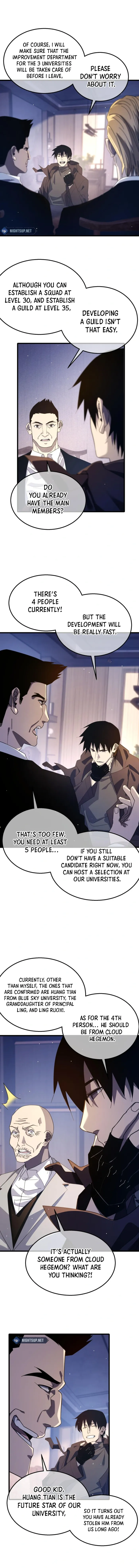 I Rely on My Invincibility to Deal Tons of Damage Passively Chapter 55 Page 45