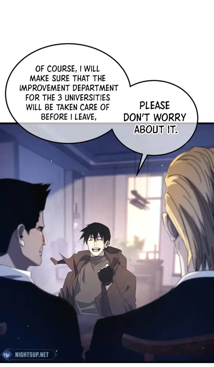 I Rely on My Invincibility to Deal Tons of Damage Passively Chapter 55 Page 46