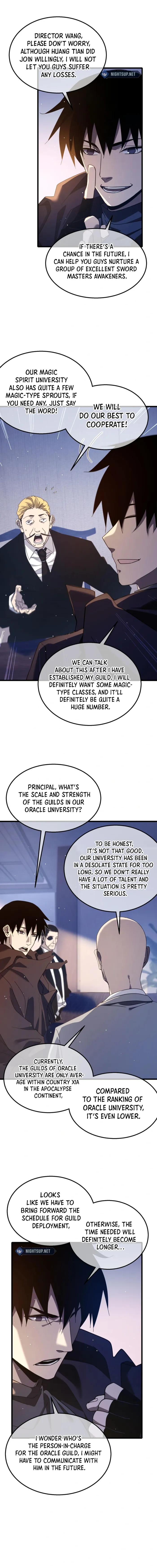 I Rely on My Invincibility to Deal Tons of Damage Passively Chapter 55 Page 53