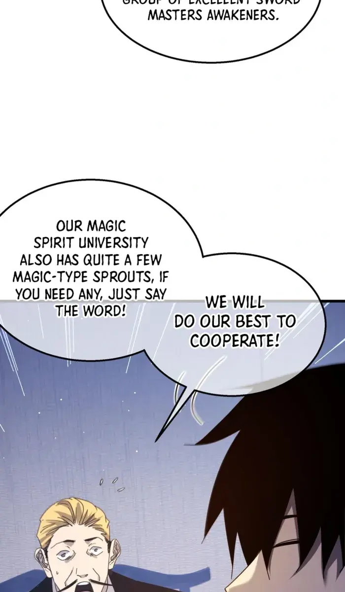 I Rely on My Invincibility to Deal Tons of Damage Passively Chapter 55 Page 55