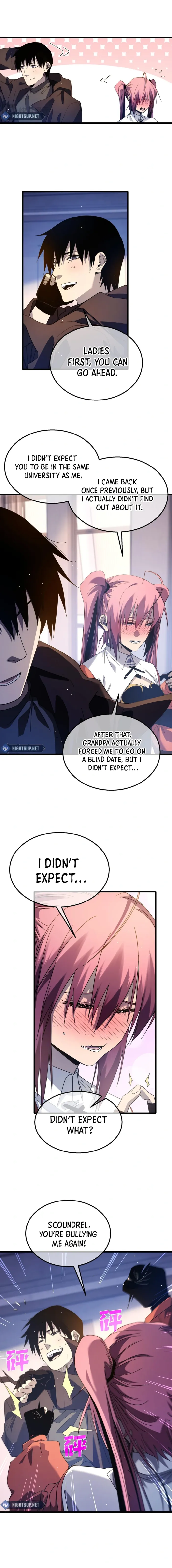 I Rely on My Invincibility to Deal Tons of Damage Passively Chapter 55 Page 76