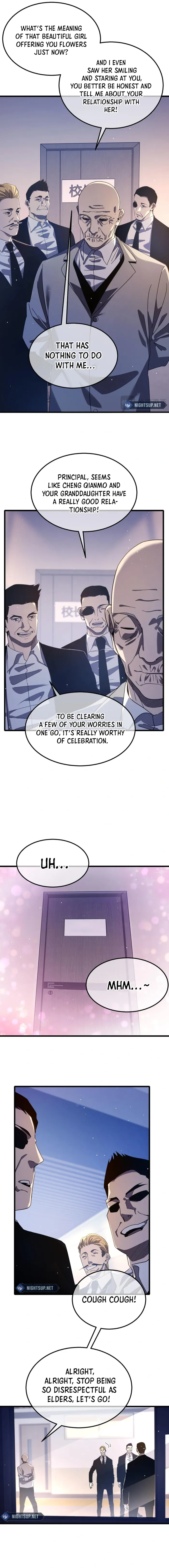 I Rely on My Invincibility to Deal Tons of Damage Passively Chapter 55 Page 83