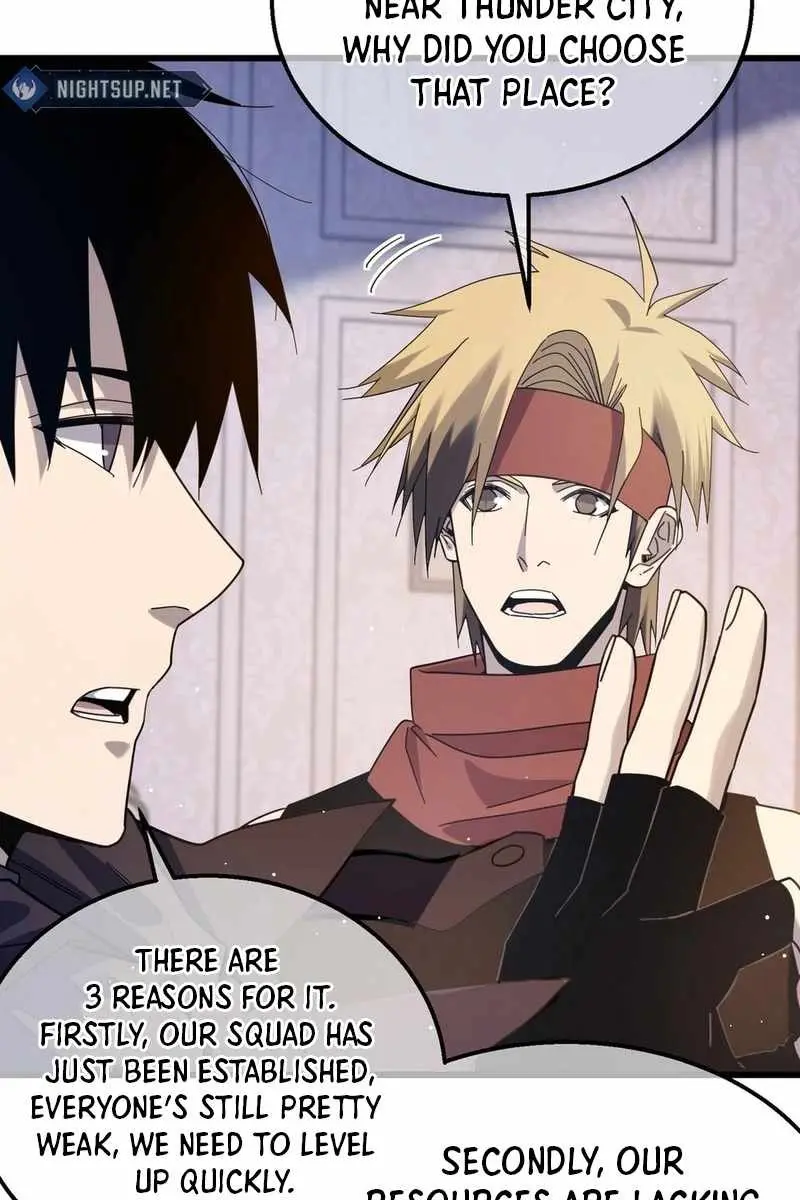 I Rely on My Invincibility to Deal Tons of Damage Passively Chapter 56 Page 28