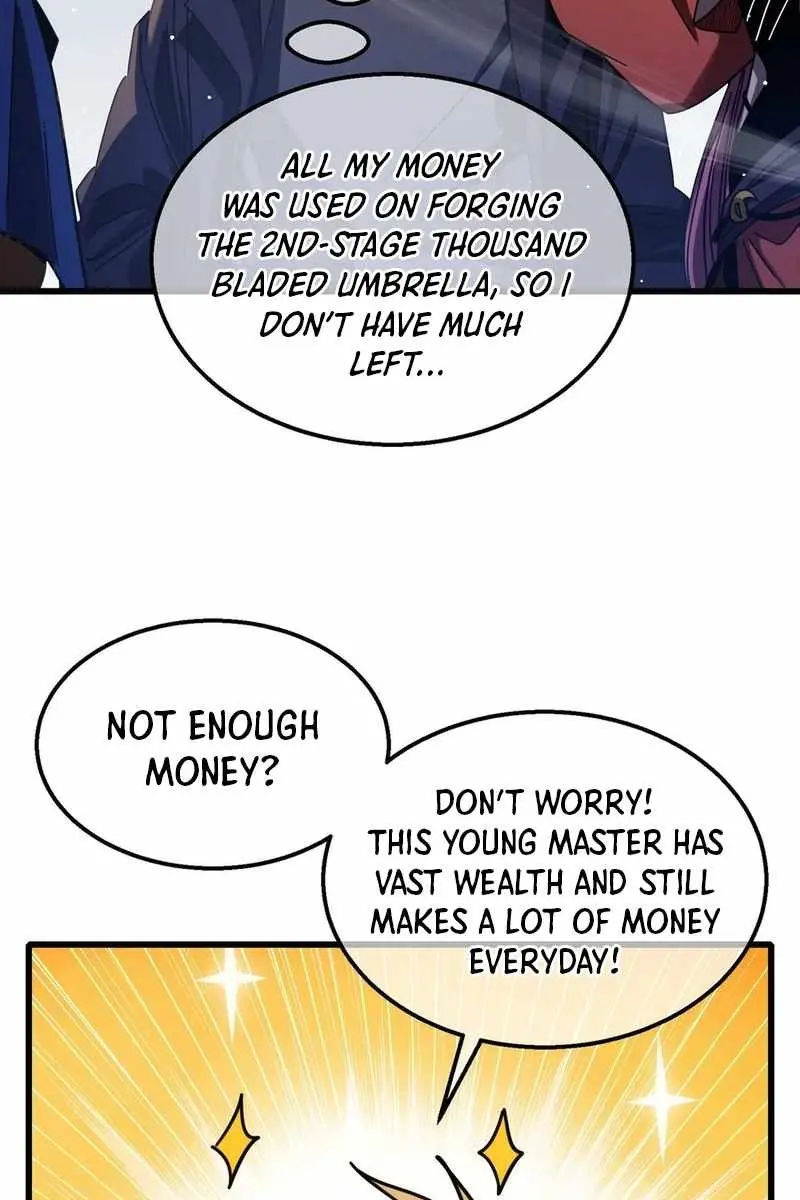 I Rely on My Invincibility to Deal Tons of Damage Passively Chapter 56 Page 41