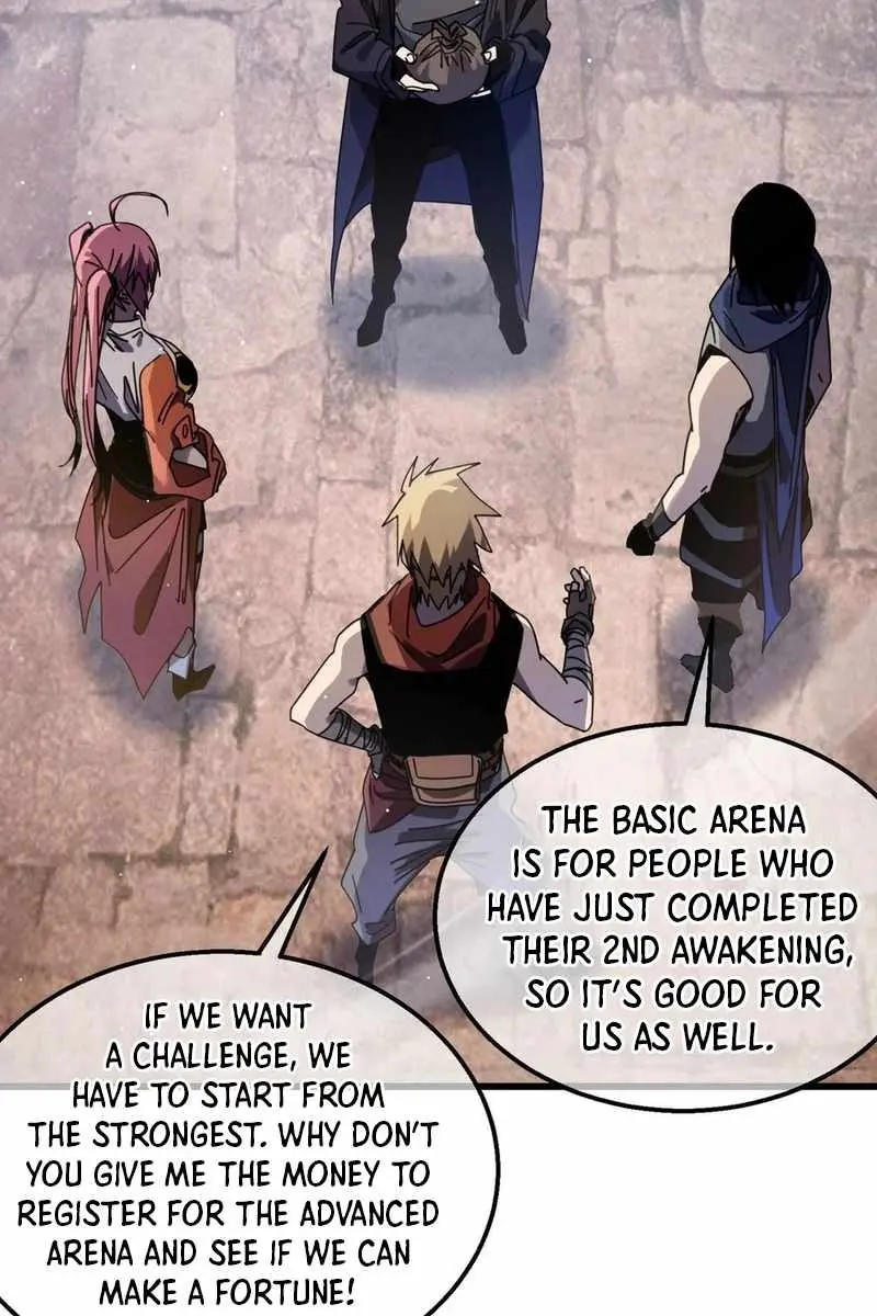 I Rely on My Invincibility to Deal Tons of Damage Passively Chapter 56 Page 45