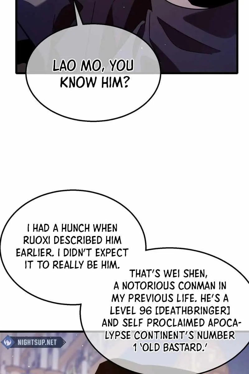 I Rely on My Invincibility to Deal Tons of Damage Passively Chapter 56 Page 56