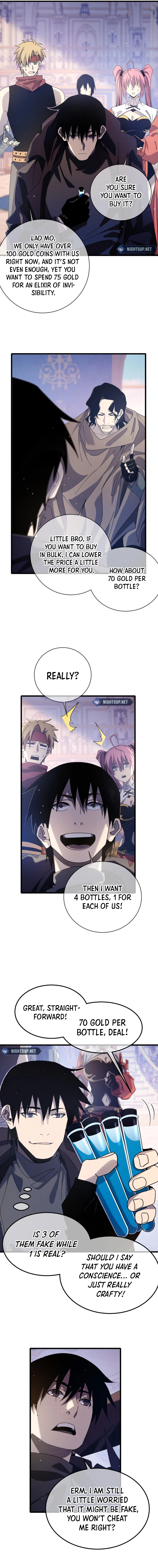 I Rely on My Invincibility to Deal Tons of Damage Passively Chapter 57 Page 10