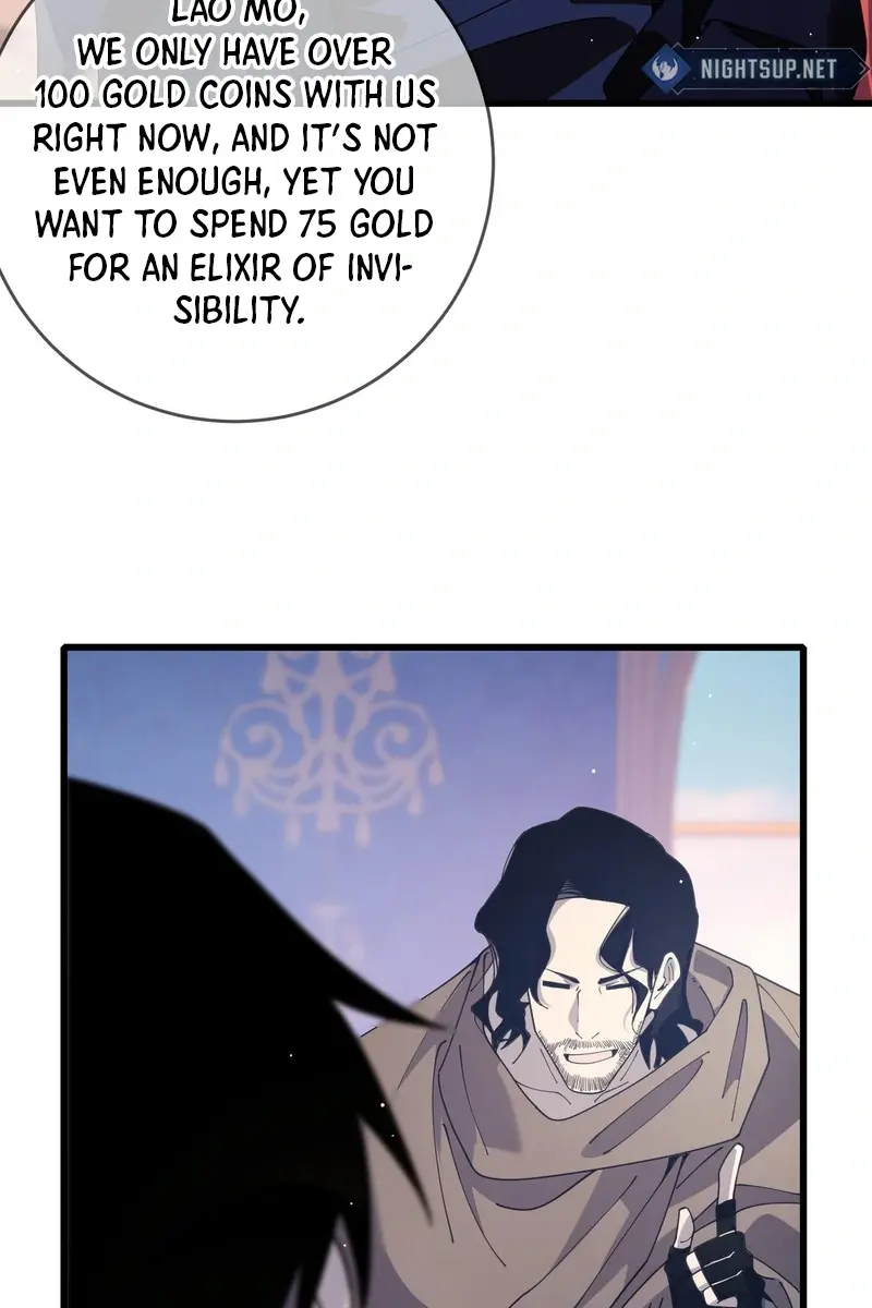 I Rely on My Invincibility to Deal Tons of Damage Passively Chapter 57 Page 12