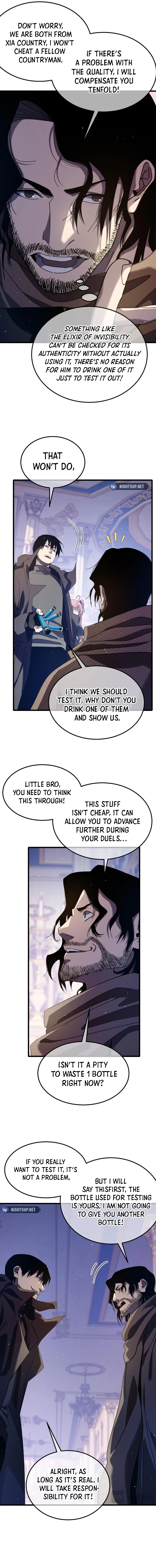 I Rely on My Invincibility to Deal Tons of Damage Passively Chapter 57 Page 18