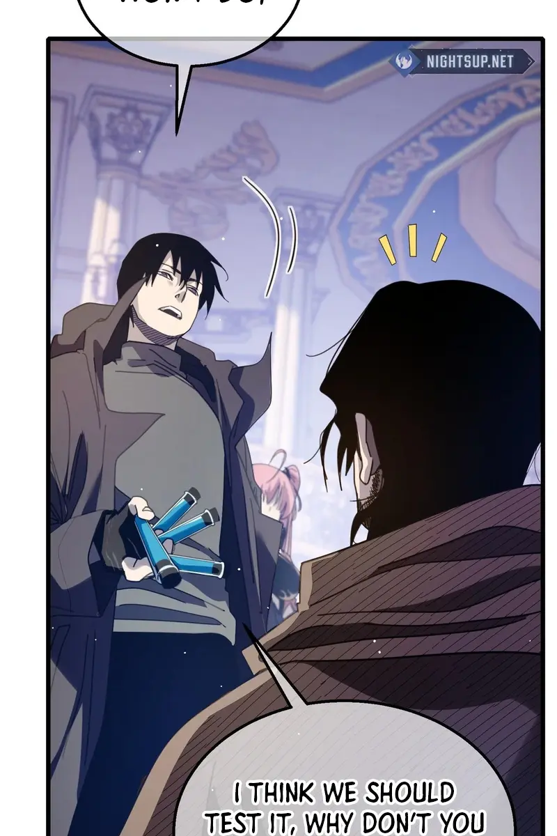 I Rely on My Invincibility to Deal Tons of Damage Passively Chapter 57 Page 21
