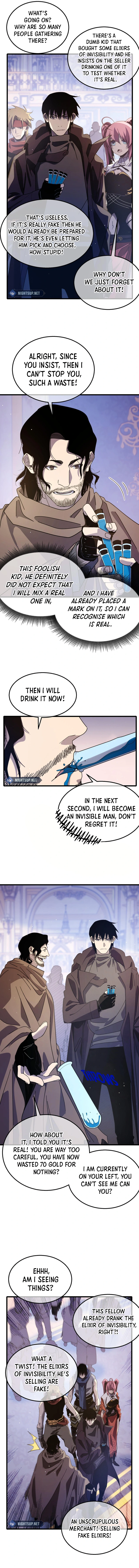 I Rely on My Invincibility to Deal Tons of Damage Passively Chapter 57 Page 26