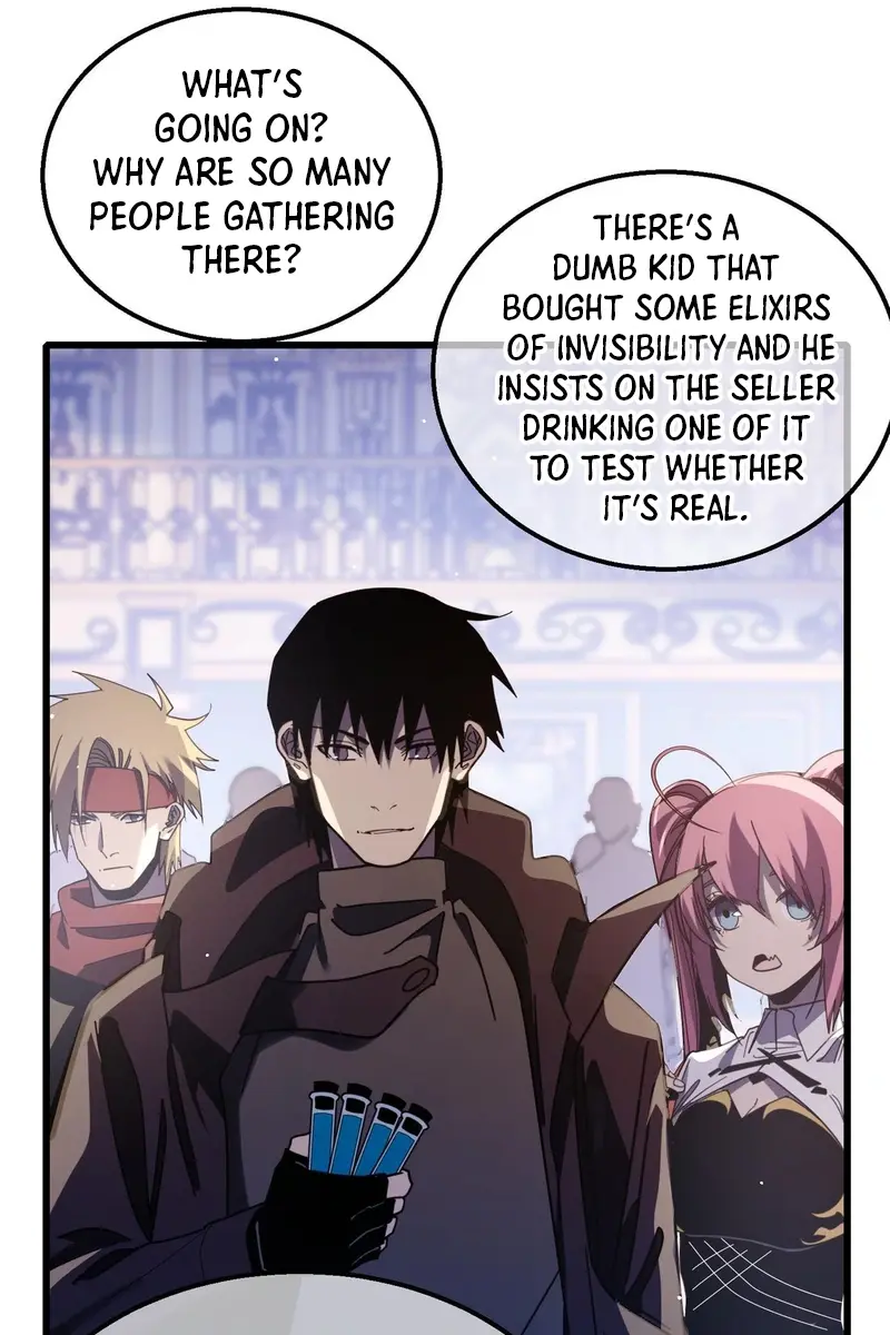 I Rely on My Invincibility to Deal Tons of Damage Passively Chapter 57 Page 27