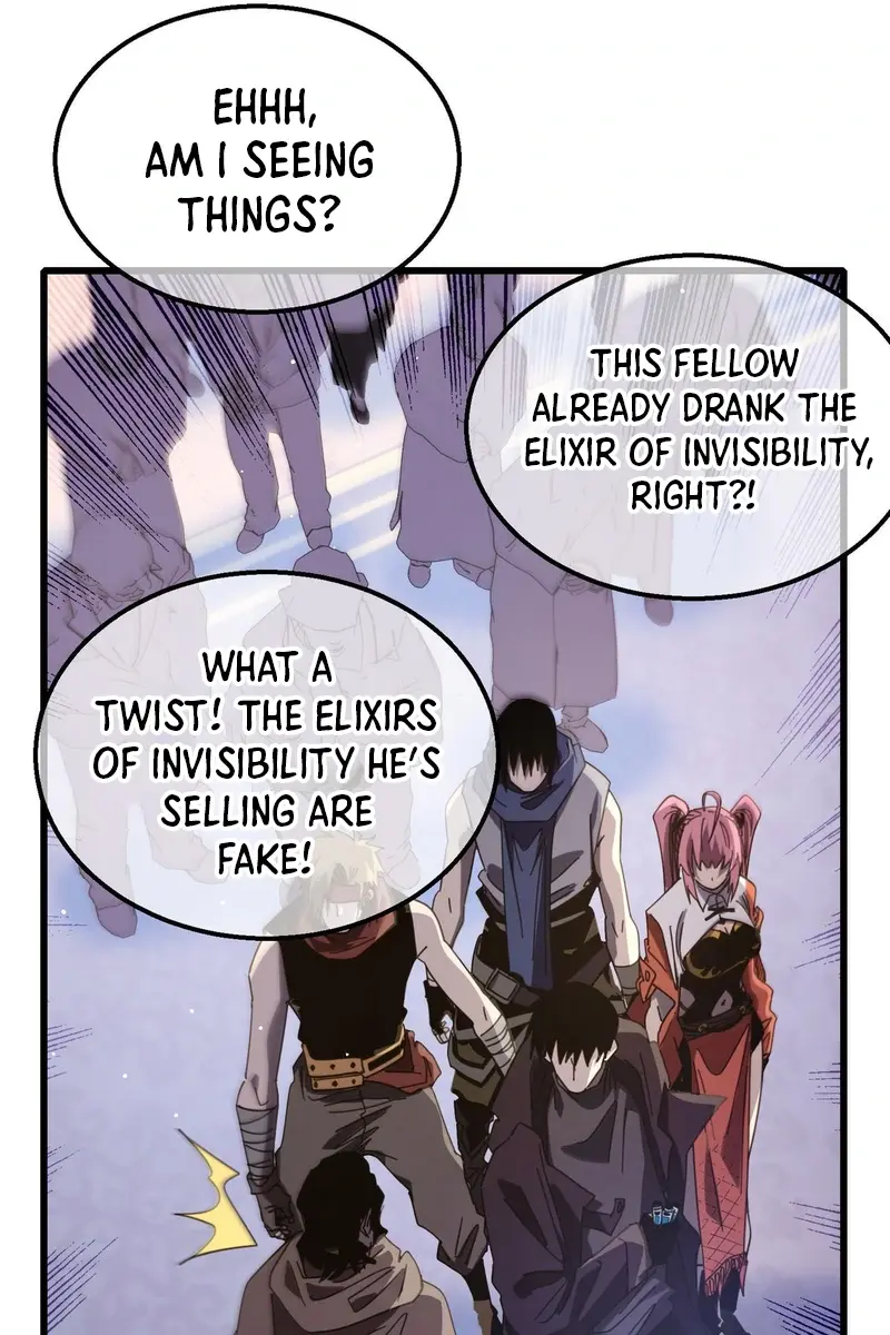 I Rely on My Invincibility to Deal Tons of Damage Passively Chapter 57 Page 33