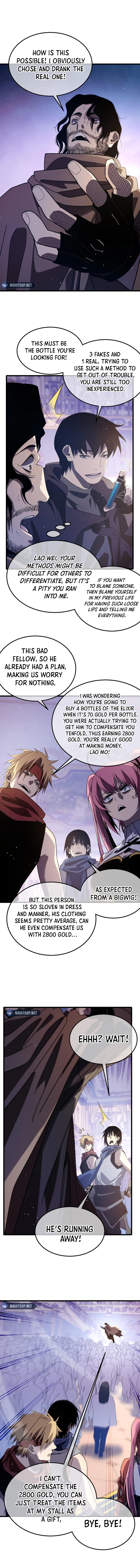 I Rely on My Invincibility to Deal Tons of Damage Passively Chapter 57 Page 35