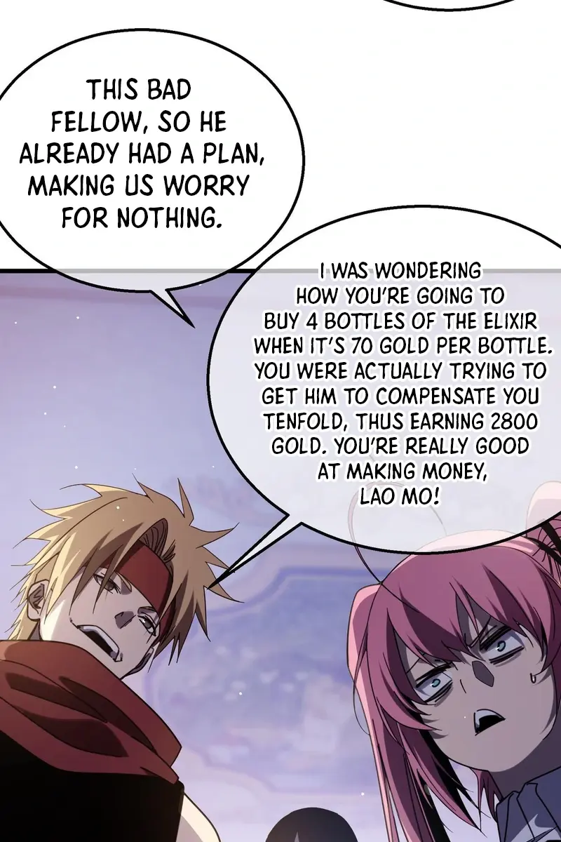 I Rely on My Invincibility to Deal Tons of Damage Passively Chapter 57 Page 39